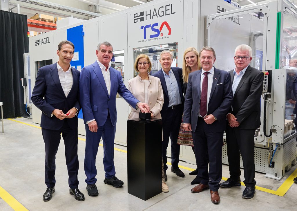 TSA eröffnet neues Stanzzentrum in Wiener Neudorf