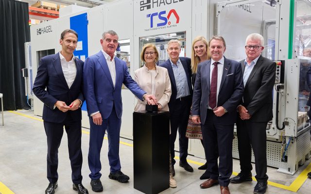 TSA eröffnet neues Stanzzentrum in Wiener Neudorf