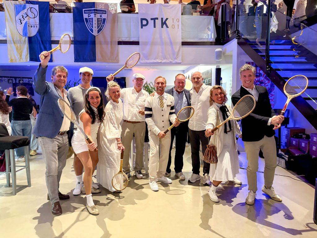 Perchtoldsdorfer Tennisklub (PTK) feiert seine ersten 125 Jahre