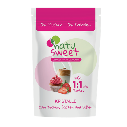 natusweet Kristalle 1:1